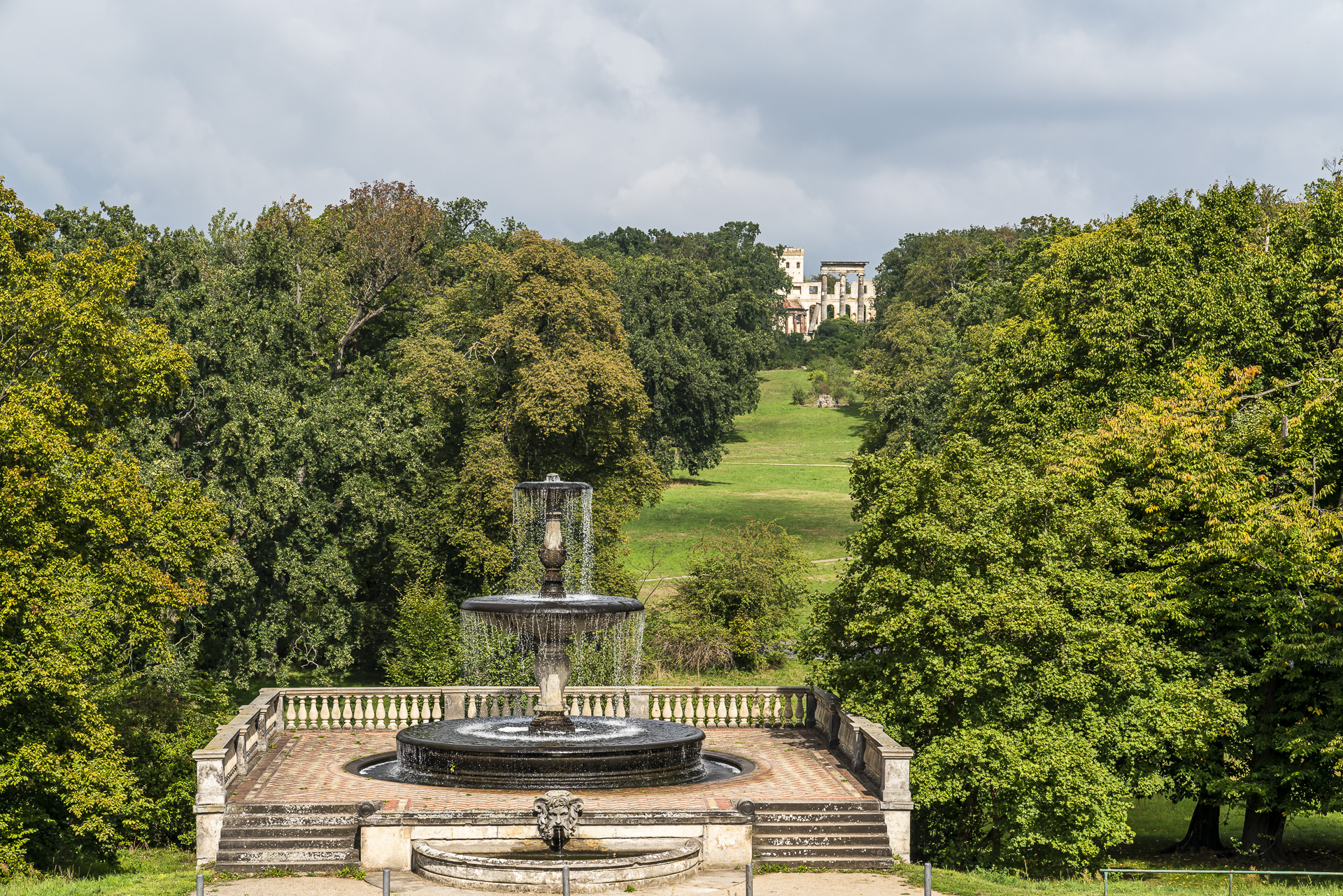 Schlosspark Sanssouci