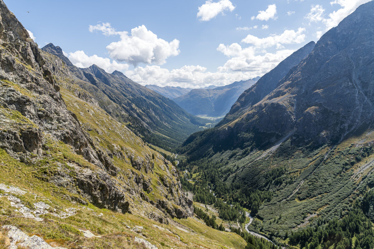 Panorama Val Bever