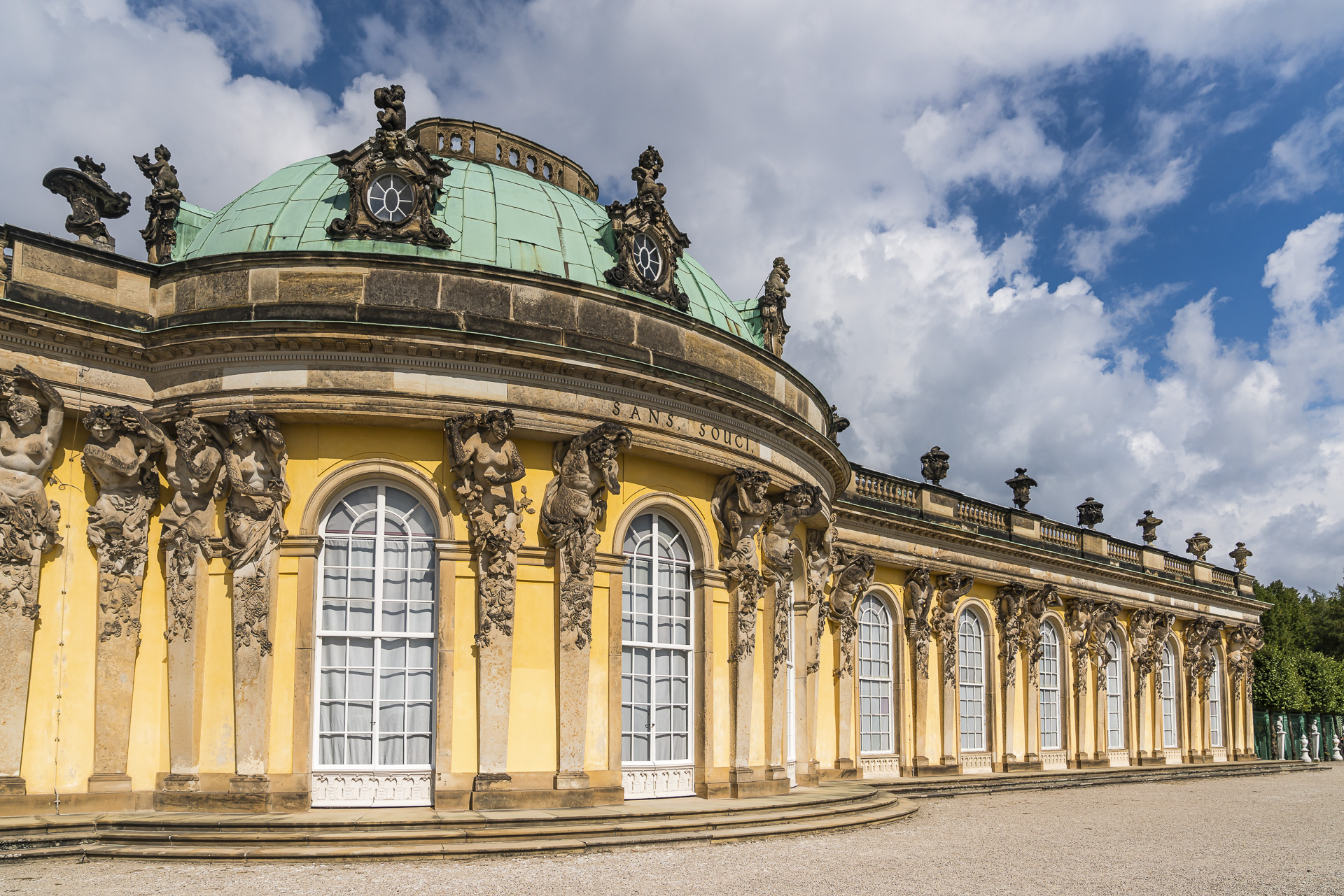 Schloss Sanssouci Potsdam