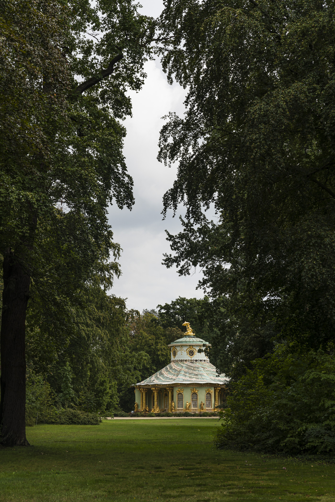 Schlosspark Chinapavillon