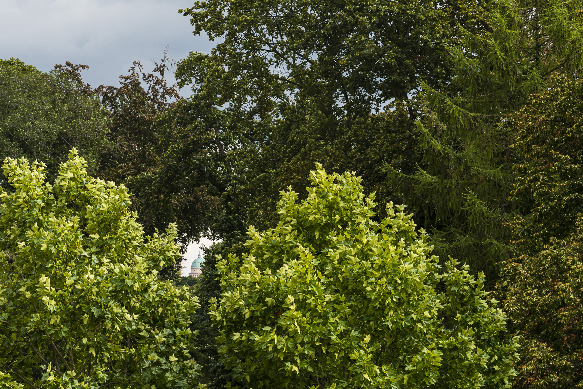 Schlosspark Sanssouci Sichtachsen