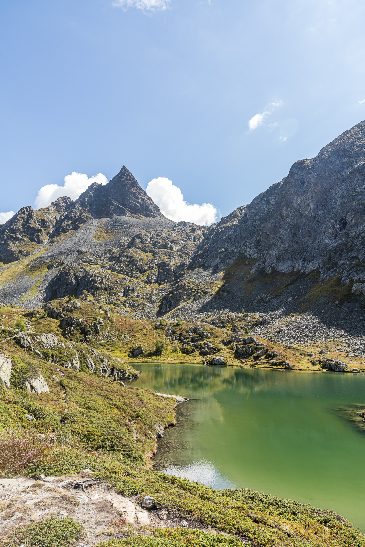 Bergseen am Albula