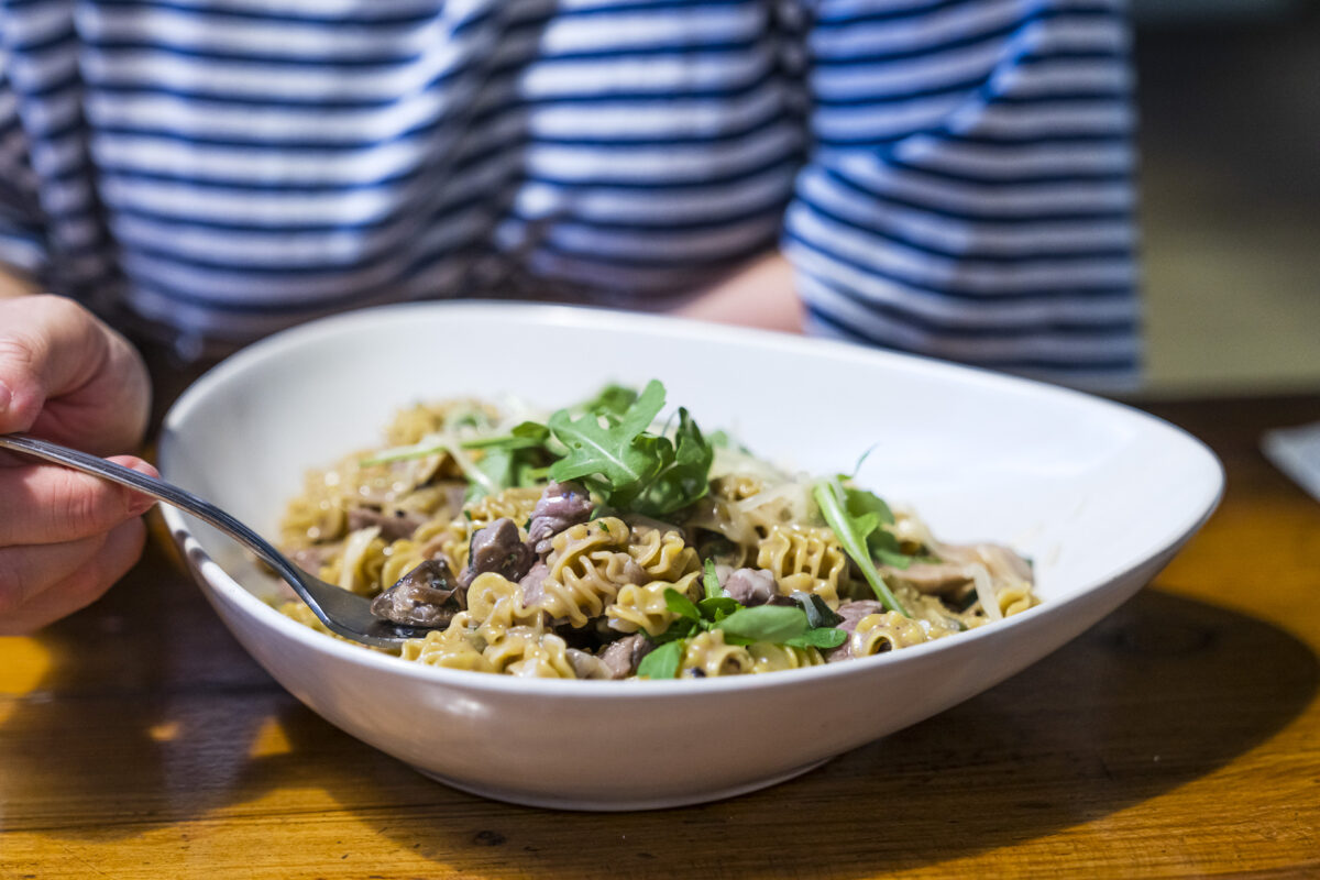 Pasta in der Gensuswerkstadt Potsdam