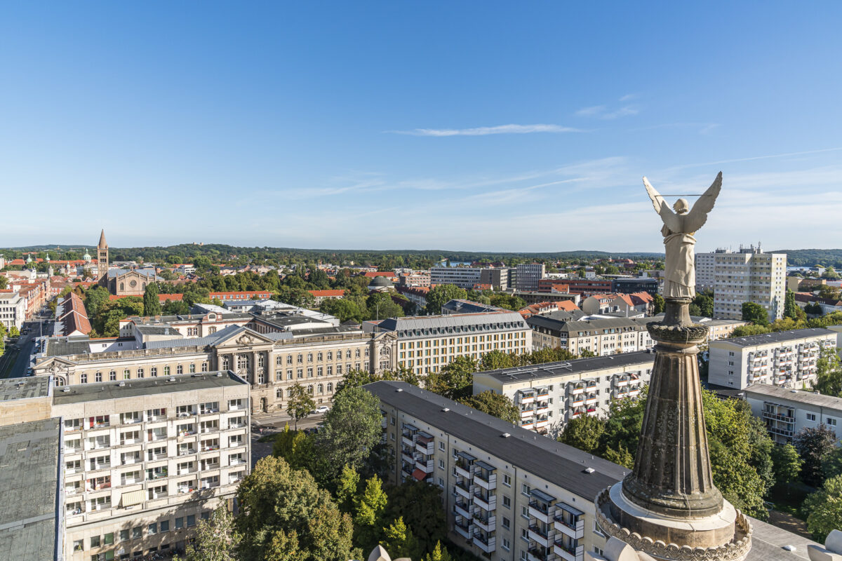 Aussicht Nikolaikirche