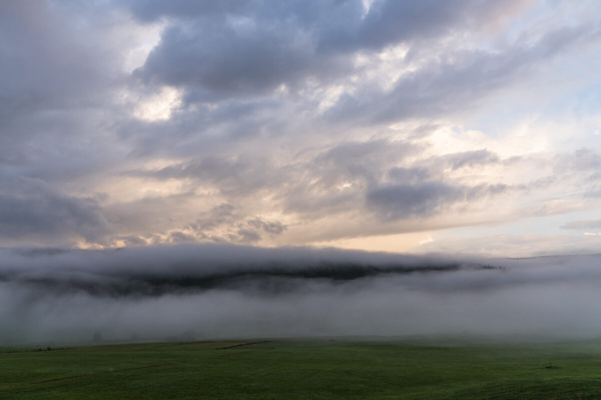 Le Brassus Morgenstimmung