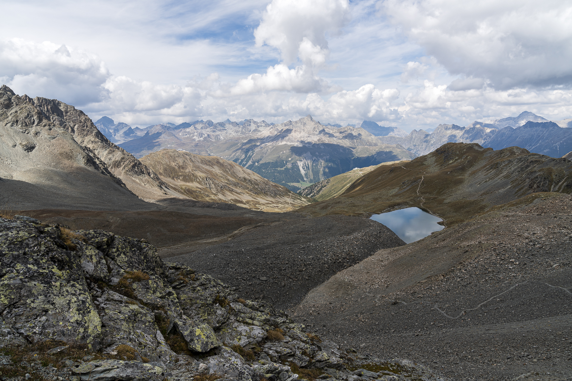 Lej Muragl Bergsee