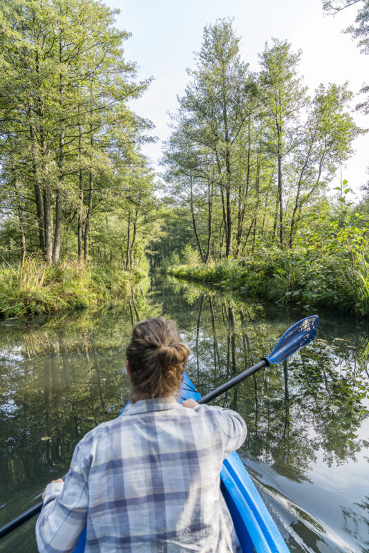 Kanu Spreewald