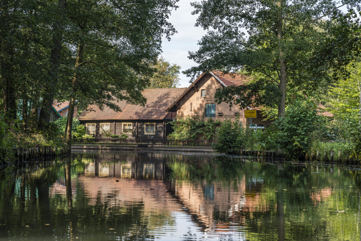 Lehde im Spreewald