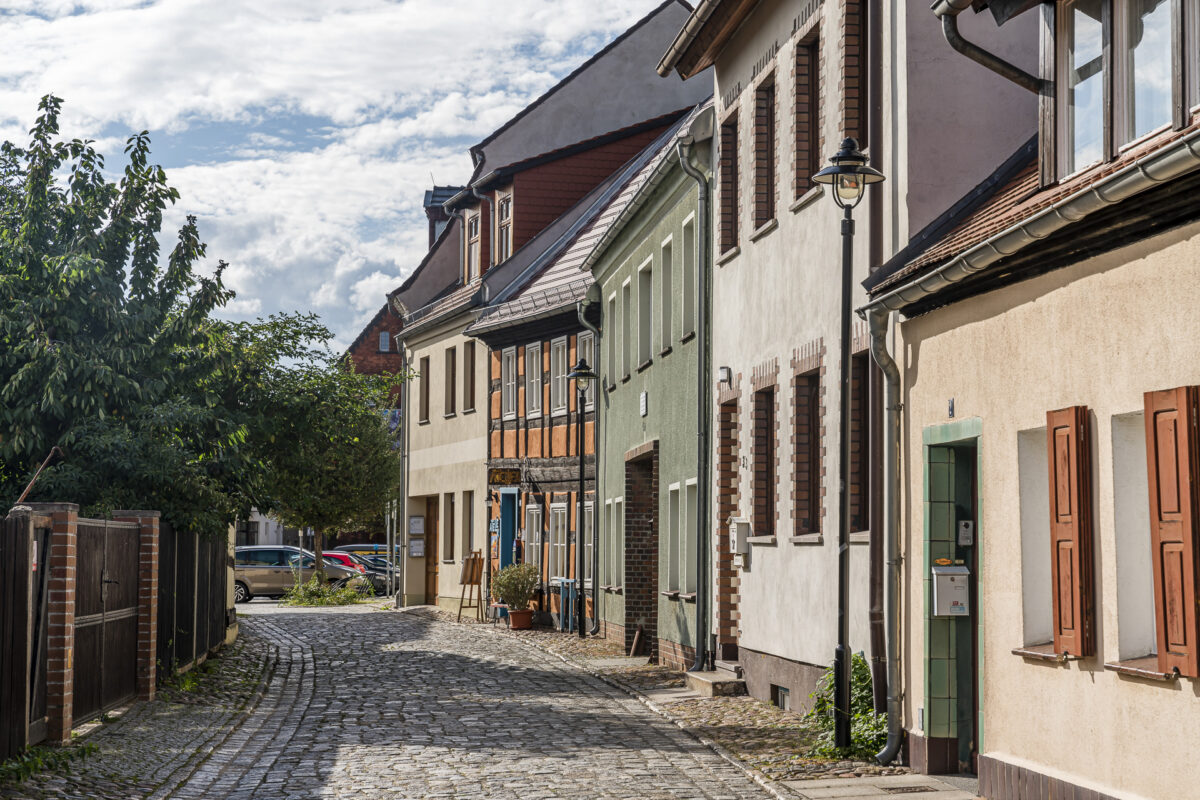 Gassen in Lübbenau