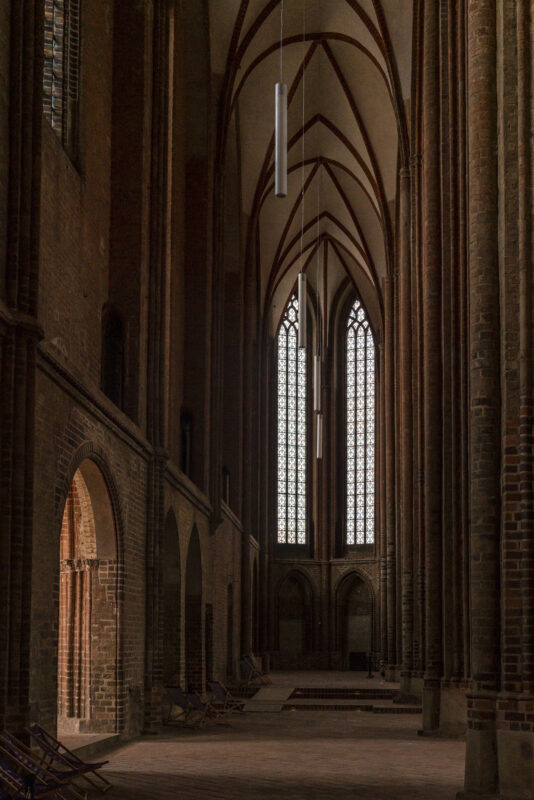 Gewölbe Marienkirche Prenzlau