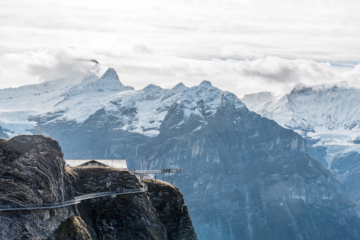 Bild vom Cliff Walk Grindelwald First