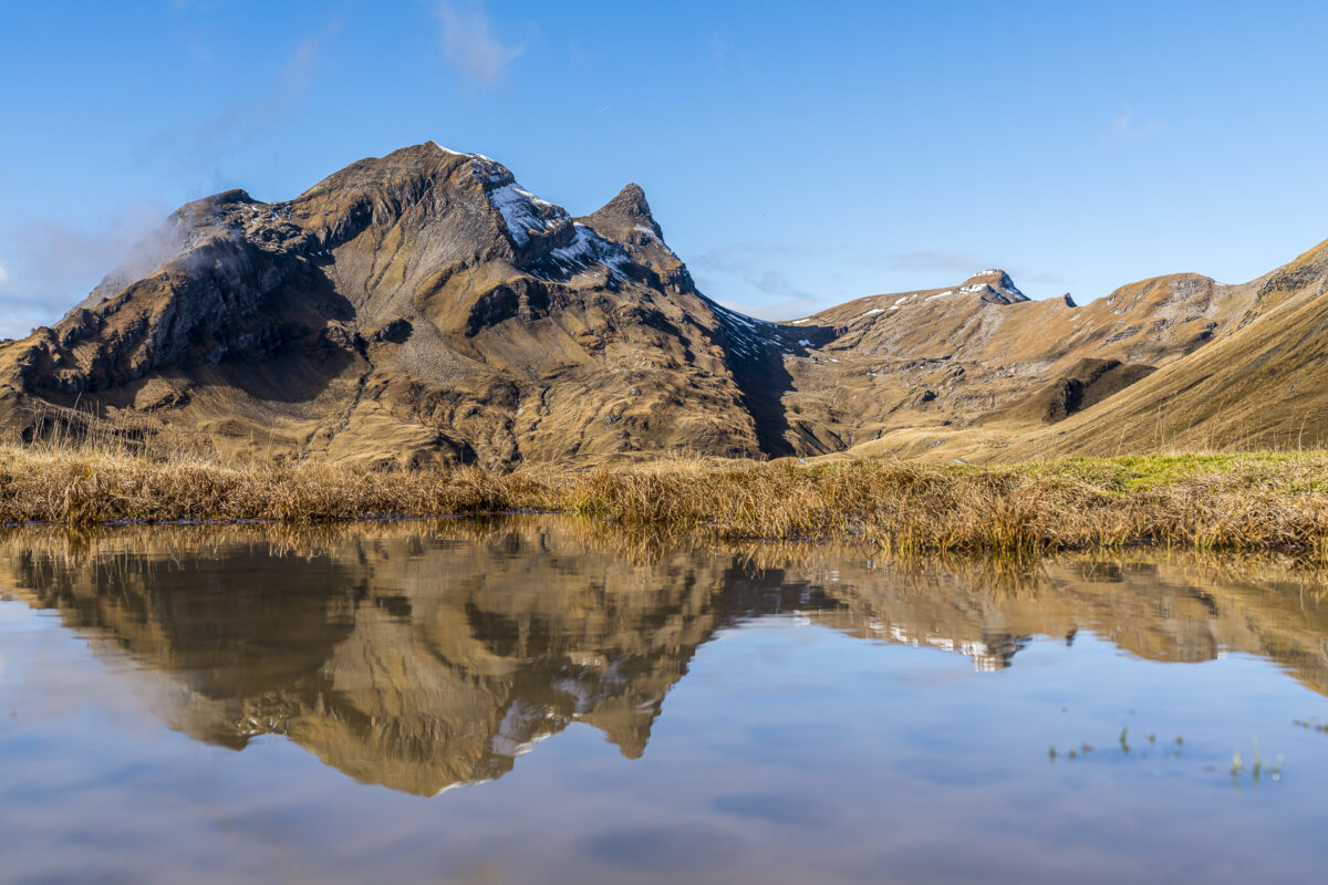 Grindelwald First Bachalpsee Wanderung