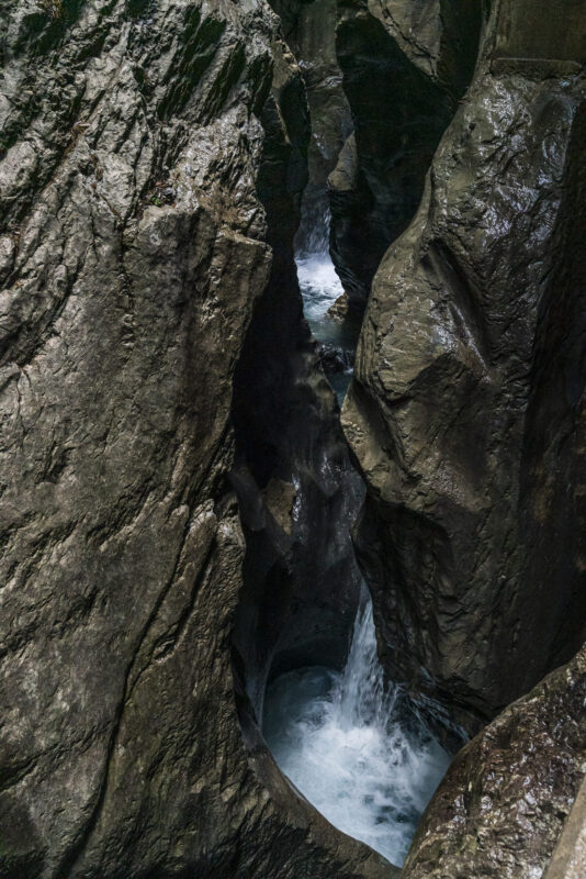 Impressionen von der Gletscherschlucht Rosenlaui