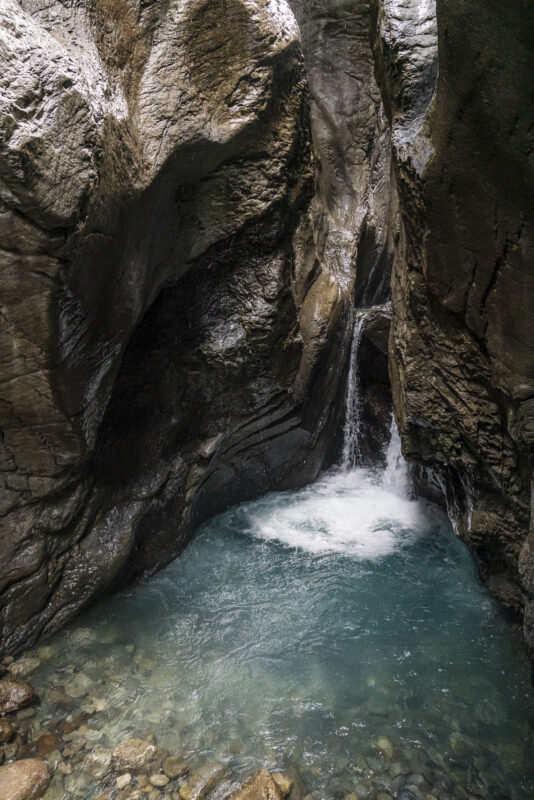 Rosenlaui Gletscherschlucht