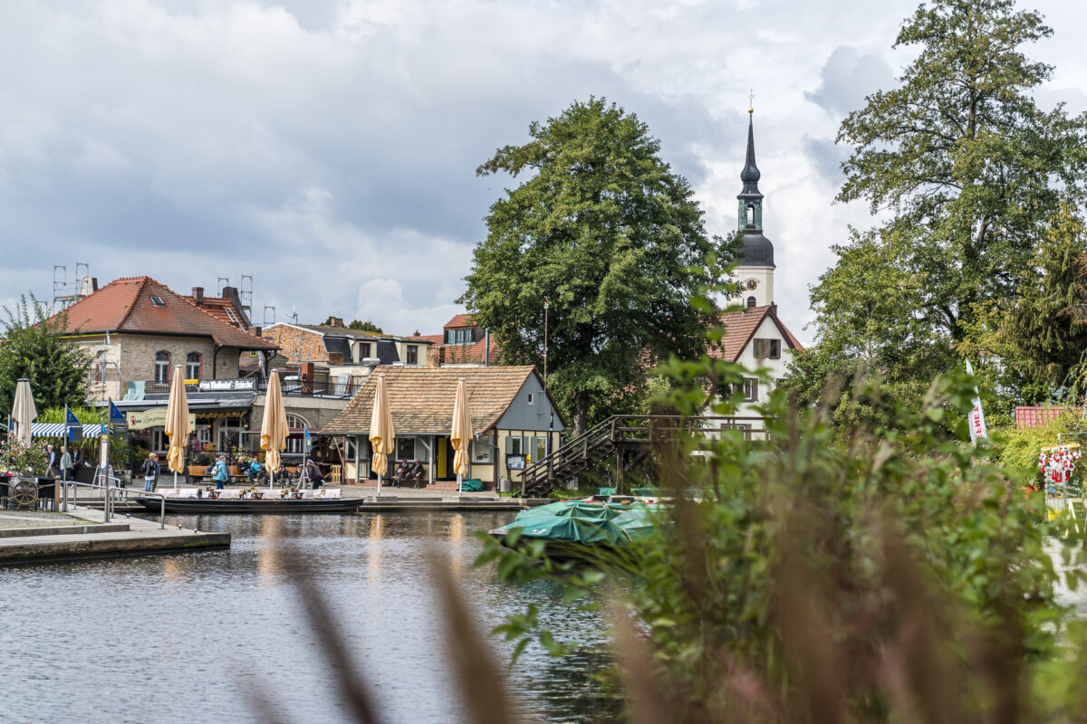 Hafen Lübbenau/Spreewald