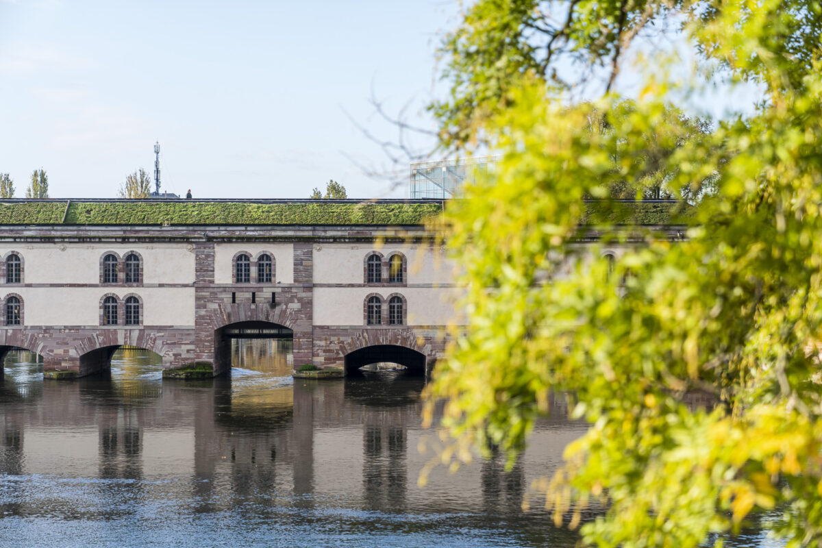 Pont Couvert Strassburg