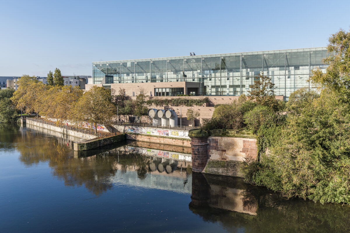 Pont Couvert Museum Art Moderne