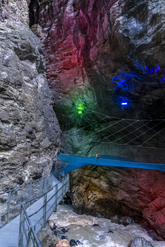 Spiderweb Gletscherschlucht Grindelwald