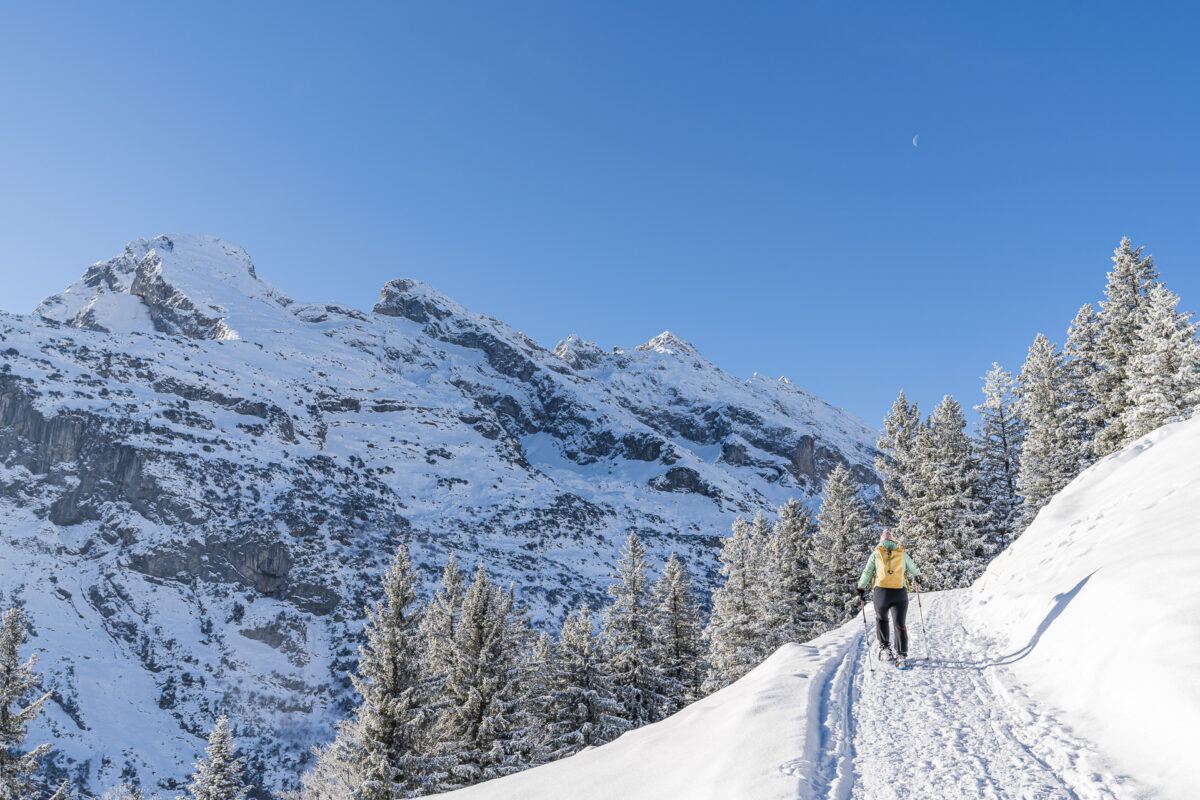 Brüsti Schneeschuhtrail