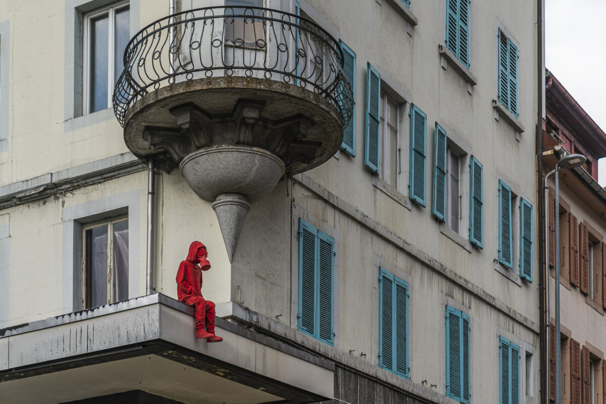 Street Art in Le Locle Neuenburger Jura