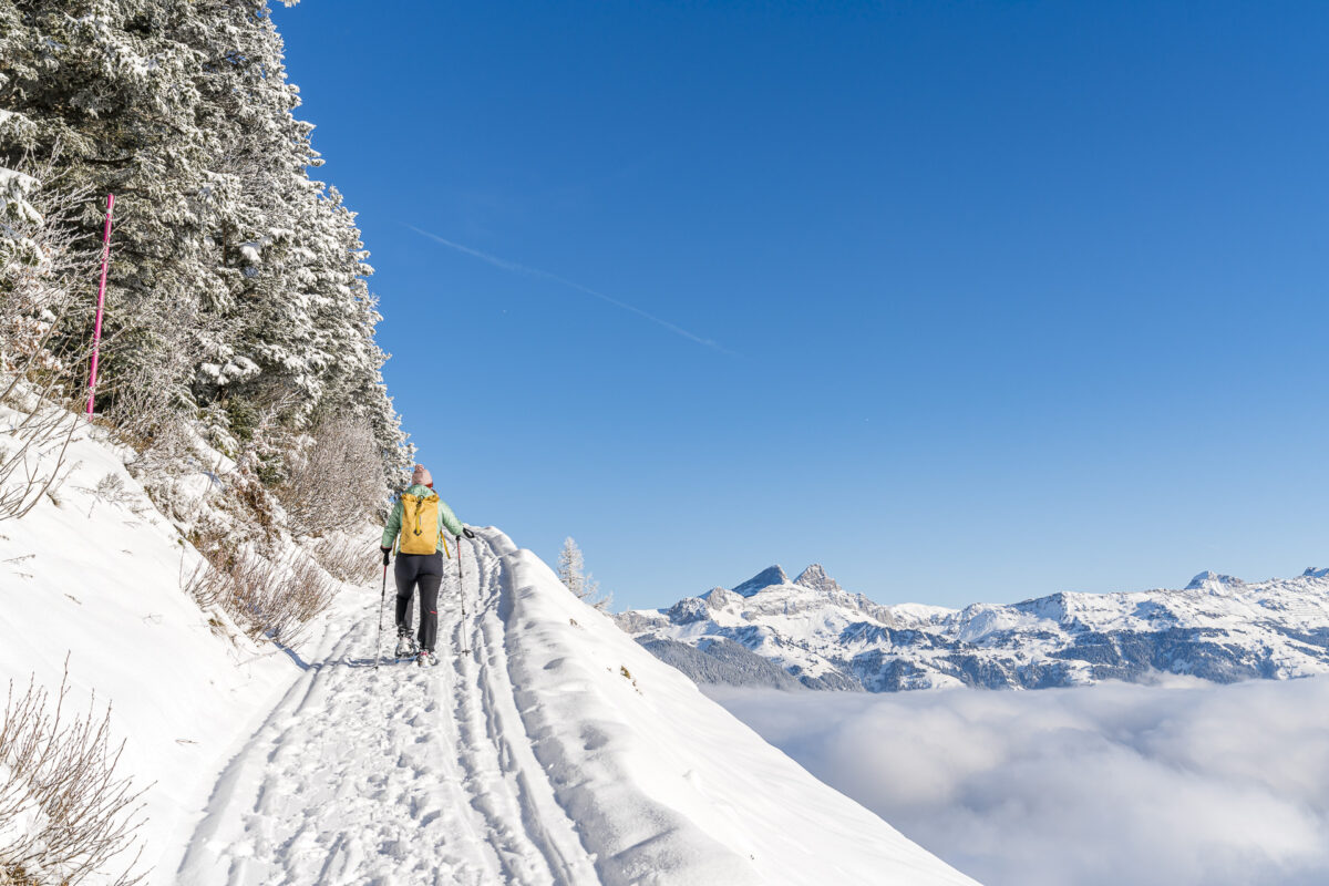 Schneeschuhtrail Brüsti