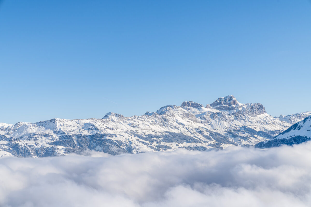 Nebelmeer Urrner Reusstal