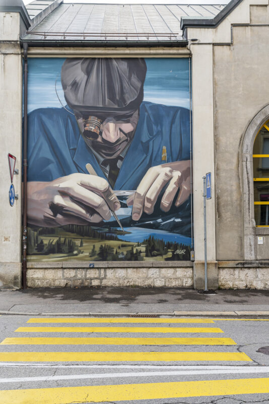 Street Art Le Locle Rundgang