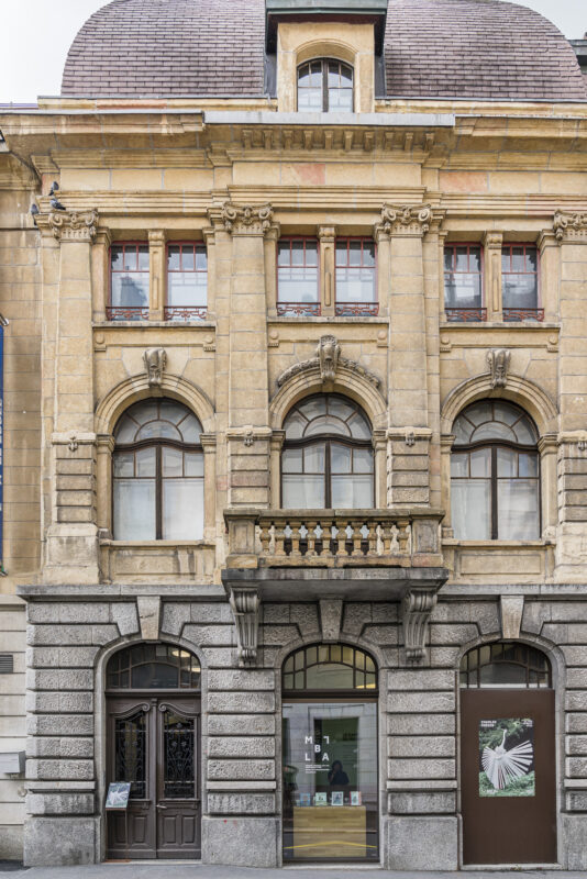 Fassade Le Locle Musée des Beaux-Arts