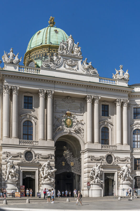 Hofburg Wien Kuppel