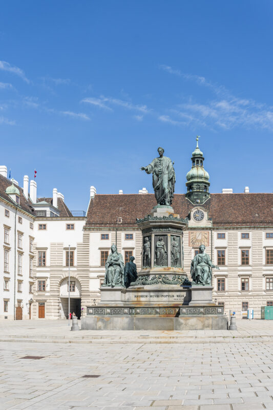 Hofburg Wien Brunnen