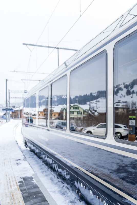 Bahnhof Zweisimmen