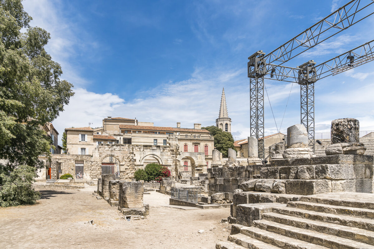 Roman Theatre Arles