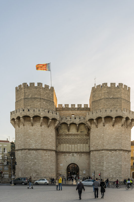 Torre Serranos Valencia