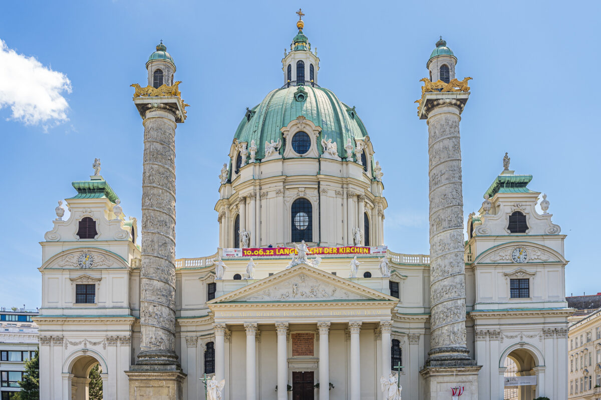 Karlskirche Wien