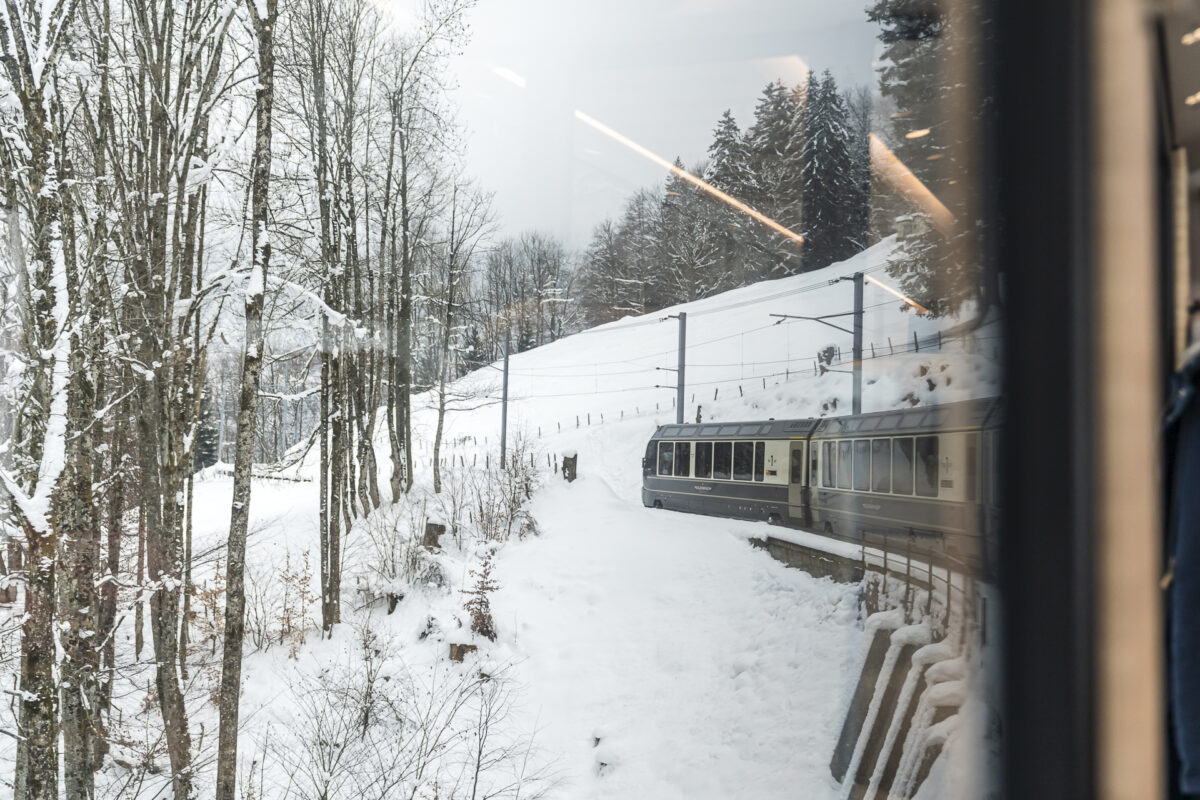 MOB BLS GoldenPass im Winter