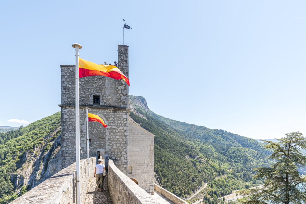 Zitadelle Sisteron