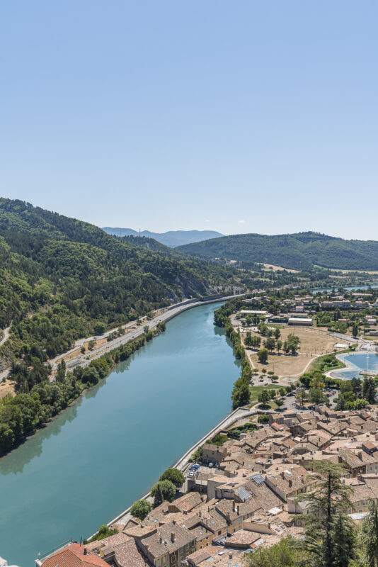 Durance Sisteron