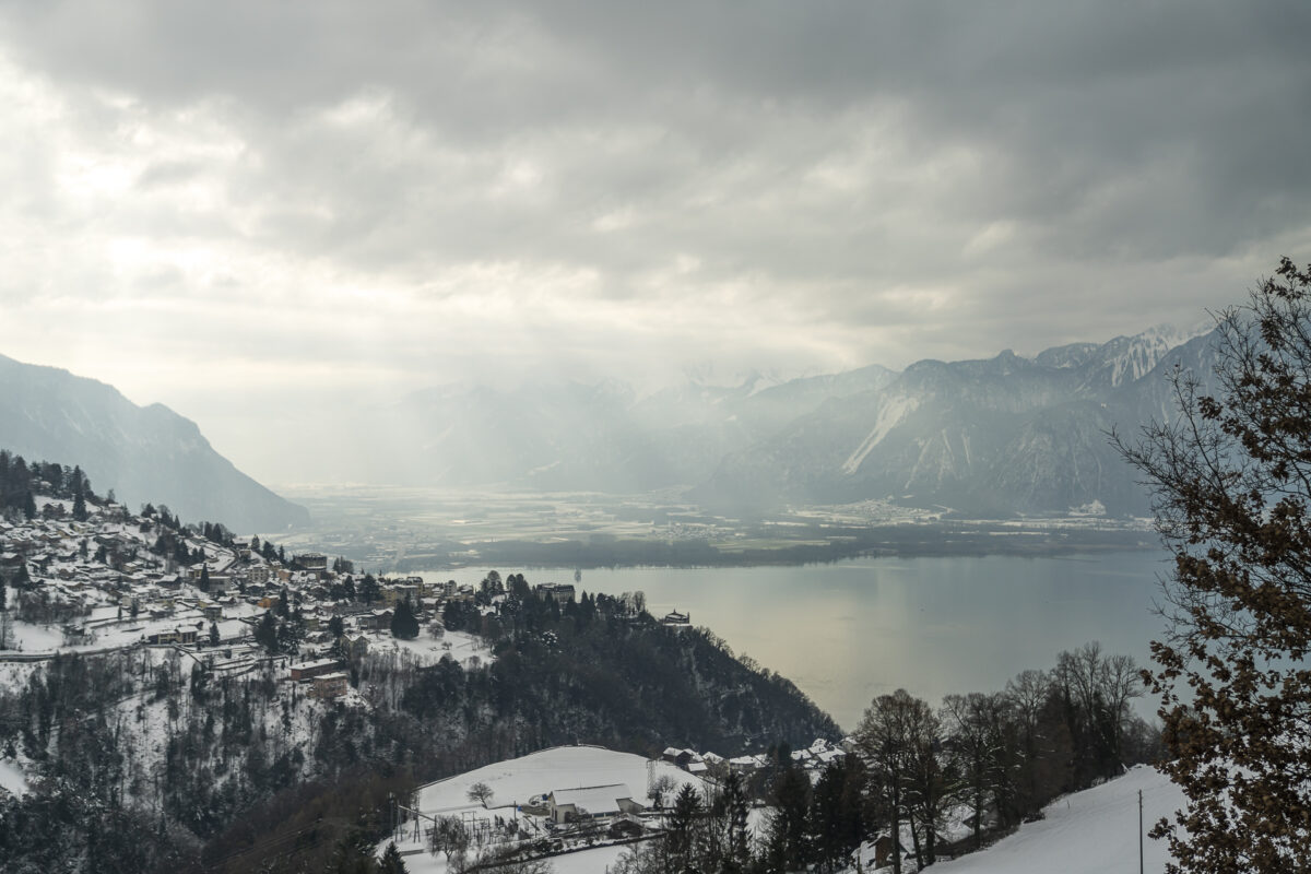 Les Avants Genfersee