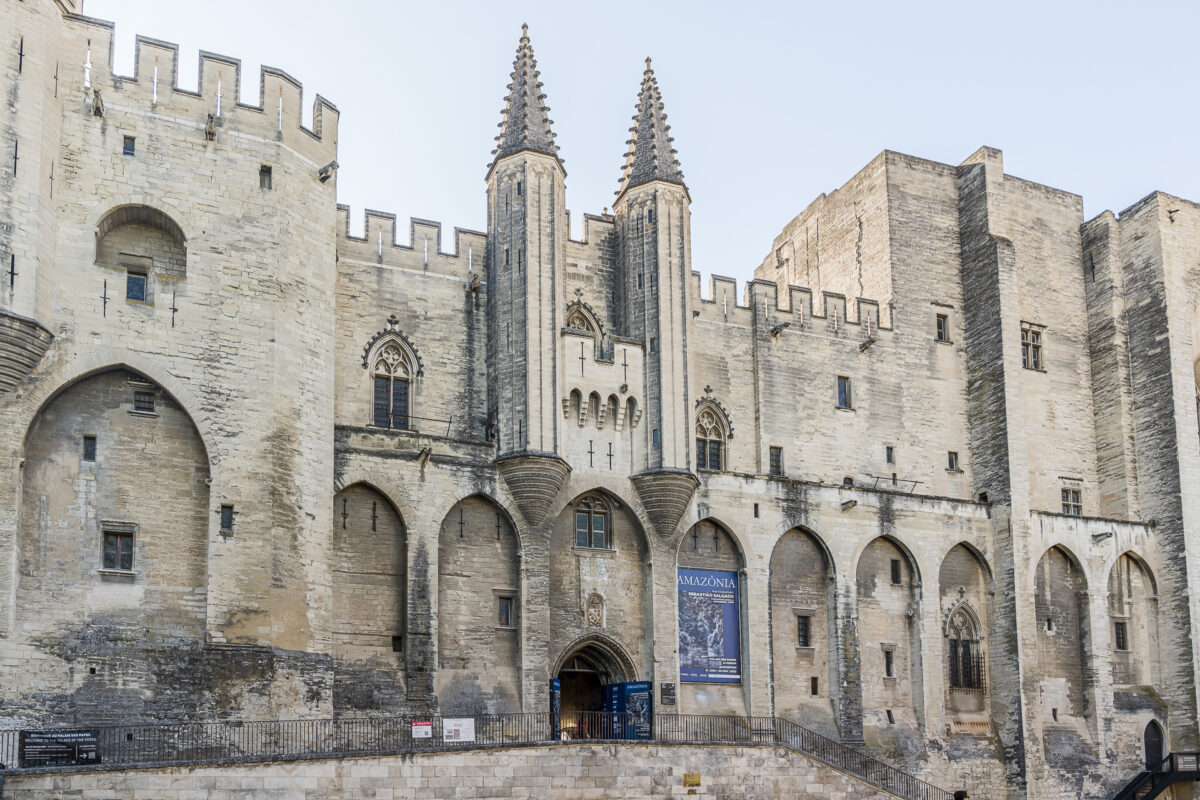 Papstpalast Avignon