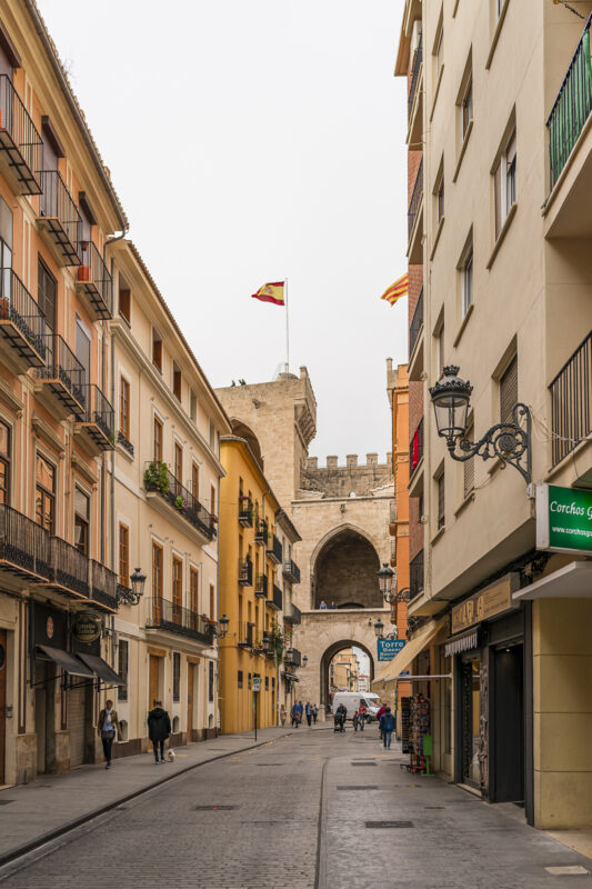 Valencia Carrer de Quart