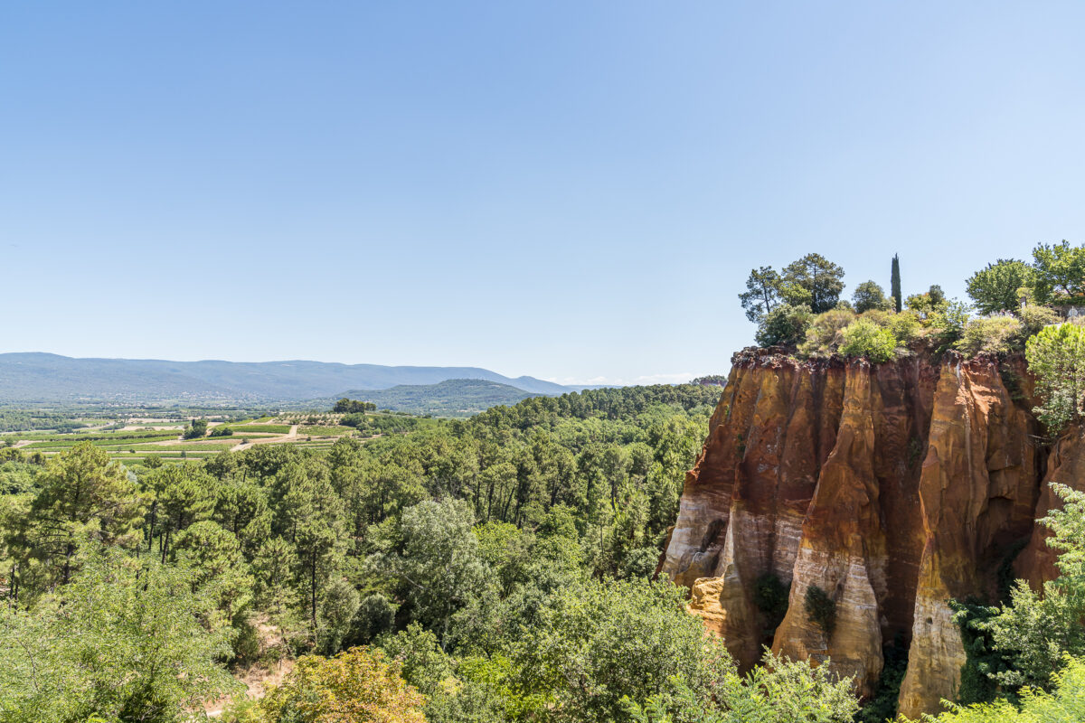 Le Sentier des Ocres Roussillon