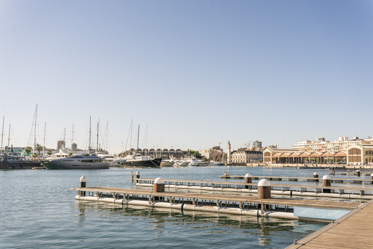 Hafen Valencia