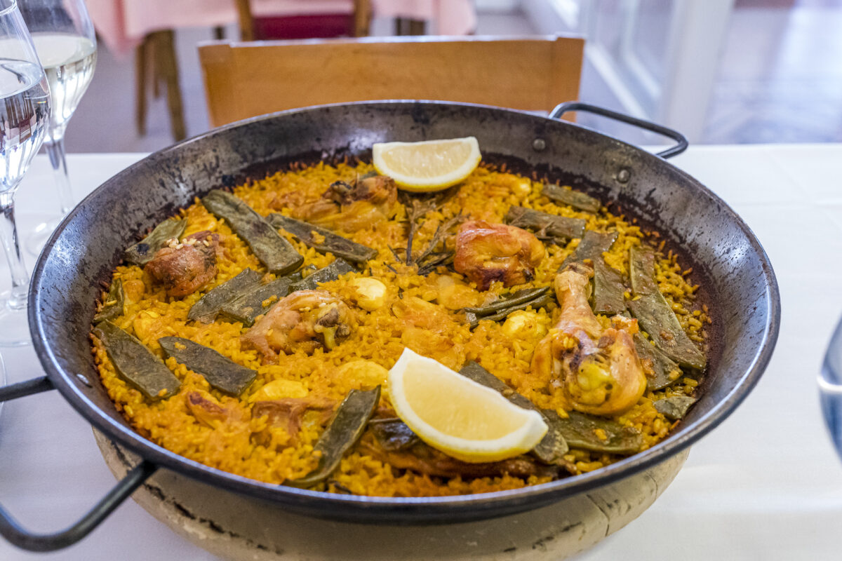 Paella Valenciana