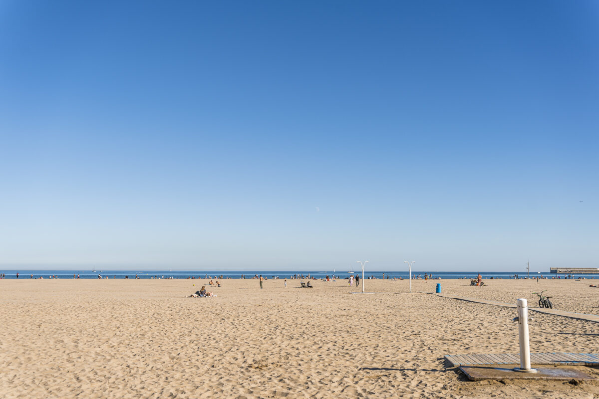 Playa de las Arenas Valencia