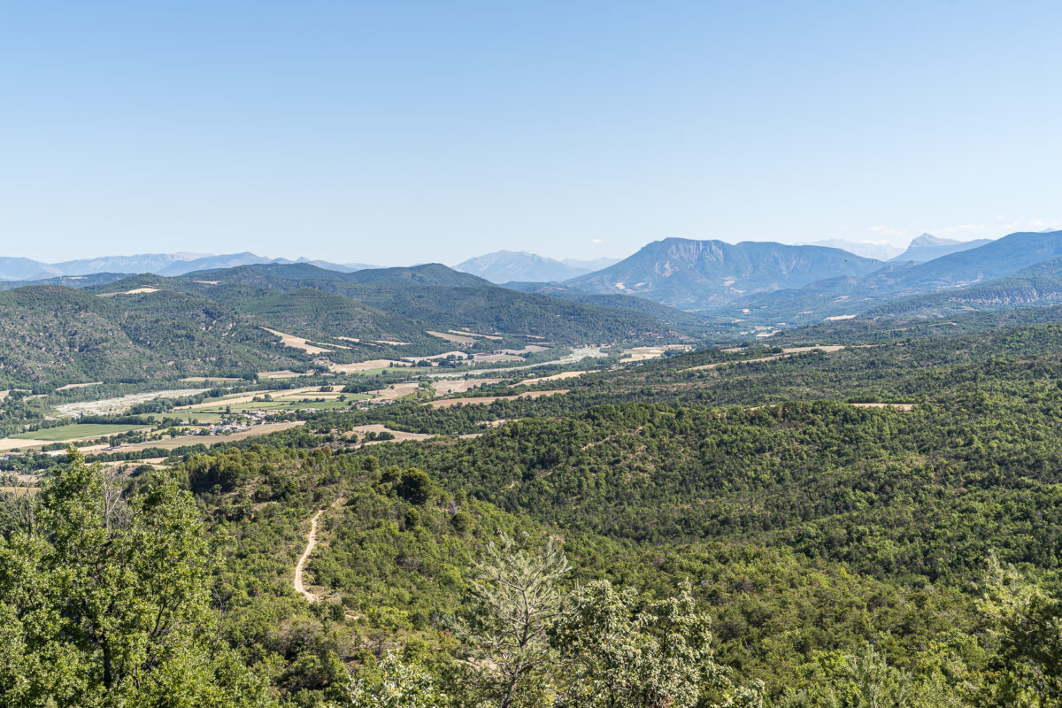 Aussichtspunkt Route Sud Haute-Provence