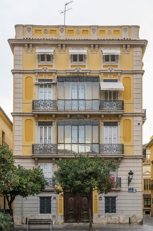 Architektur Altstadt Valencia