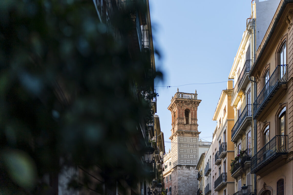 Valencia Altstadt