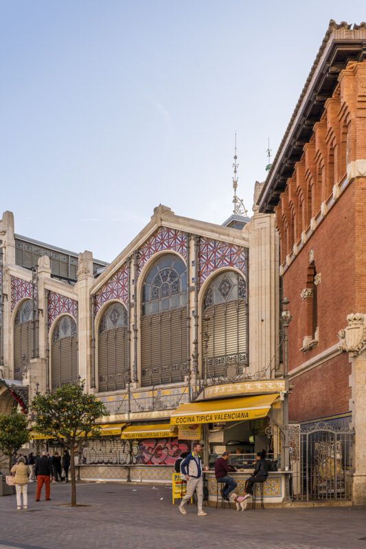 Mercat Central Altstadt Valencia