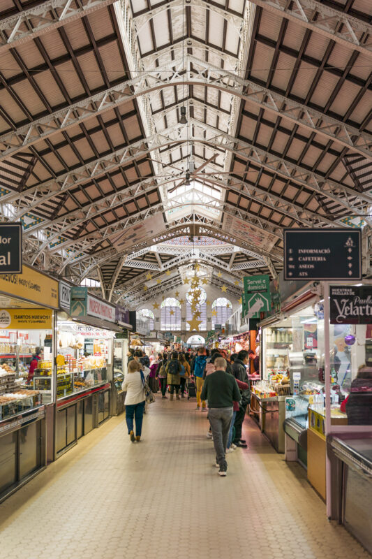 Mercat Central Valencia