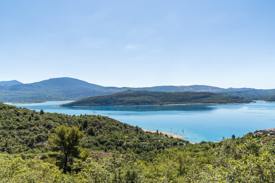 Haute Provence Landschaft